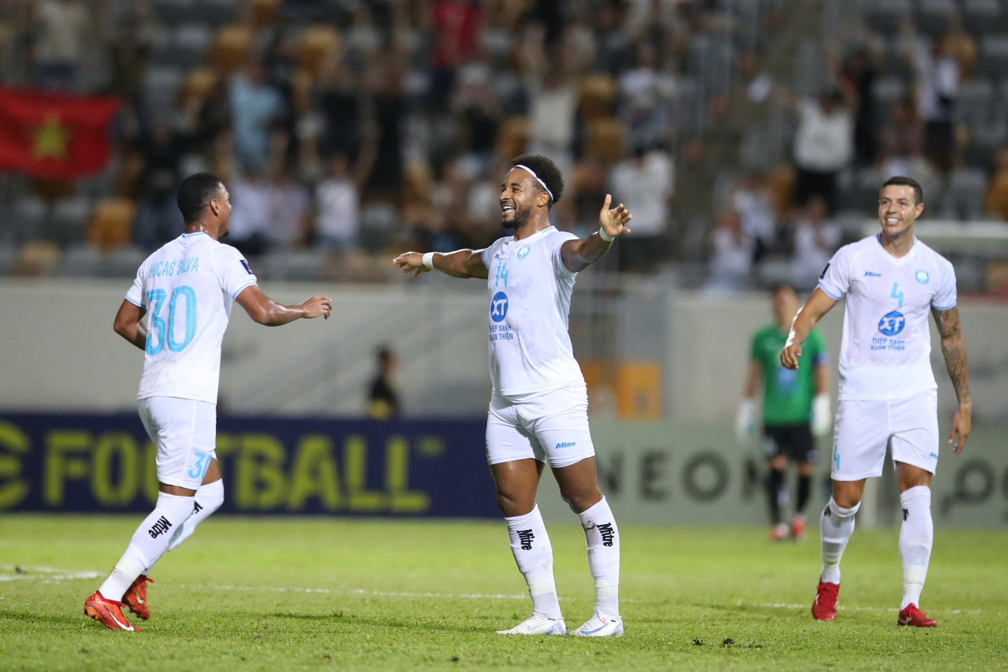 fun888 Chờ lên ĐTVN, ngôi sao từ Brazil bay cao, giúp "đại gia" V.League chinh phục châu Á