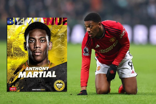 fun888 Anthony Martial dạt sang Hy Lạp chơi bóng, nhận lương kỷ lục