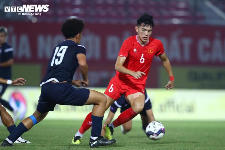 fun888  Trực tiếp bóng đá U20 Việt Nam 3-0 U20 Guam: Thủ môn nhận thẻ đỏ