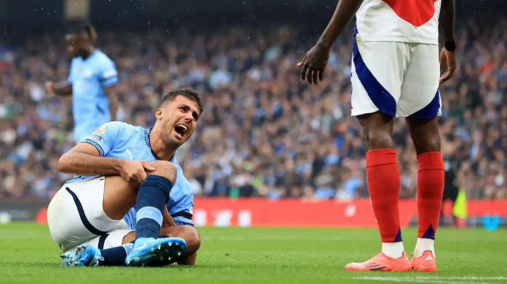 fun888  Rodri nghỉ hết mùa là thảm hoạ cho Man City?