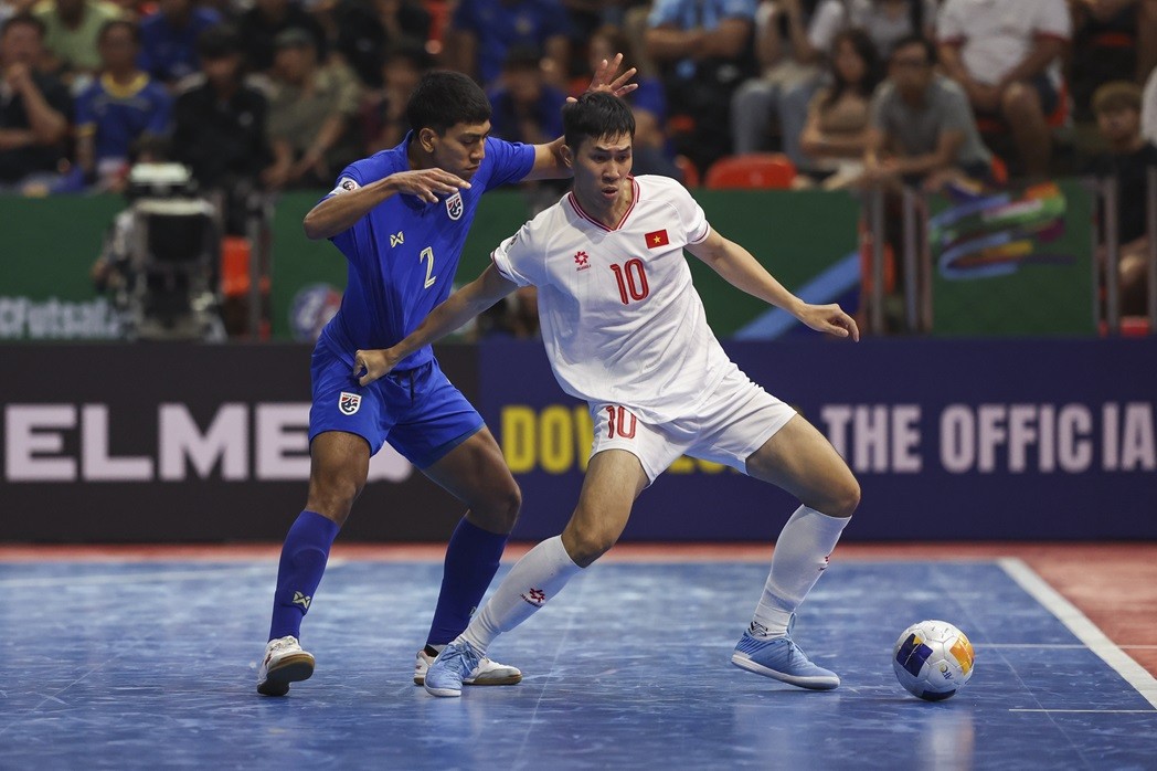 fun888 Giải vô địch Futsal Đông Nam Á 2024: Đội tuyển Việt Nam cùng bảng với Thái Lan