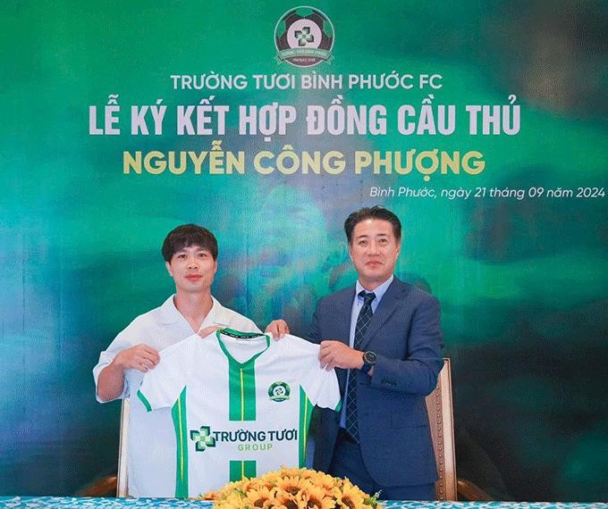 thống kê bóng đá Giải hạng Nhất Quốc gia 2024-2025: Công Phượng ở Đồng Xoài