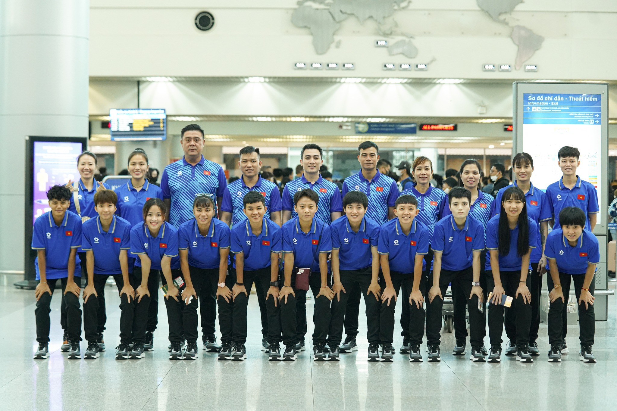 ti le keo malaisia Đội tuyển futsal nữ Việt Nam lên đường tham dự giải giao hữu NSDF Women’s Futsal Championship 2024