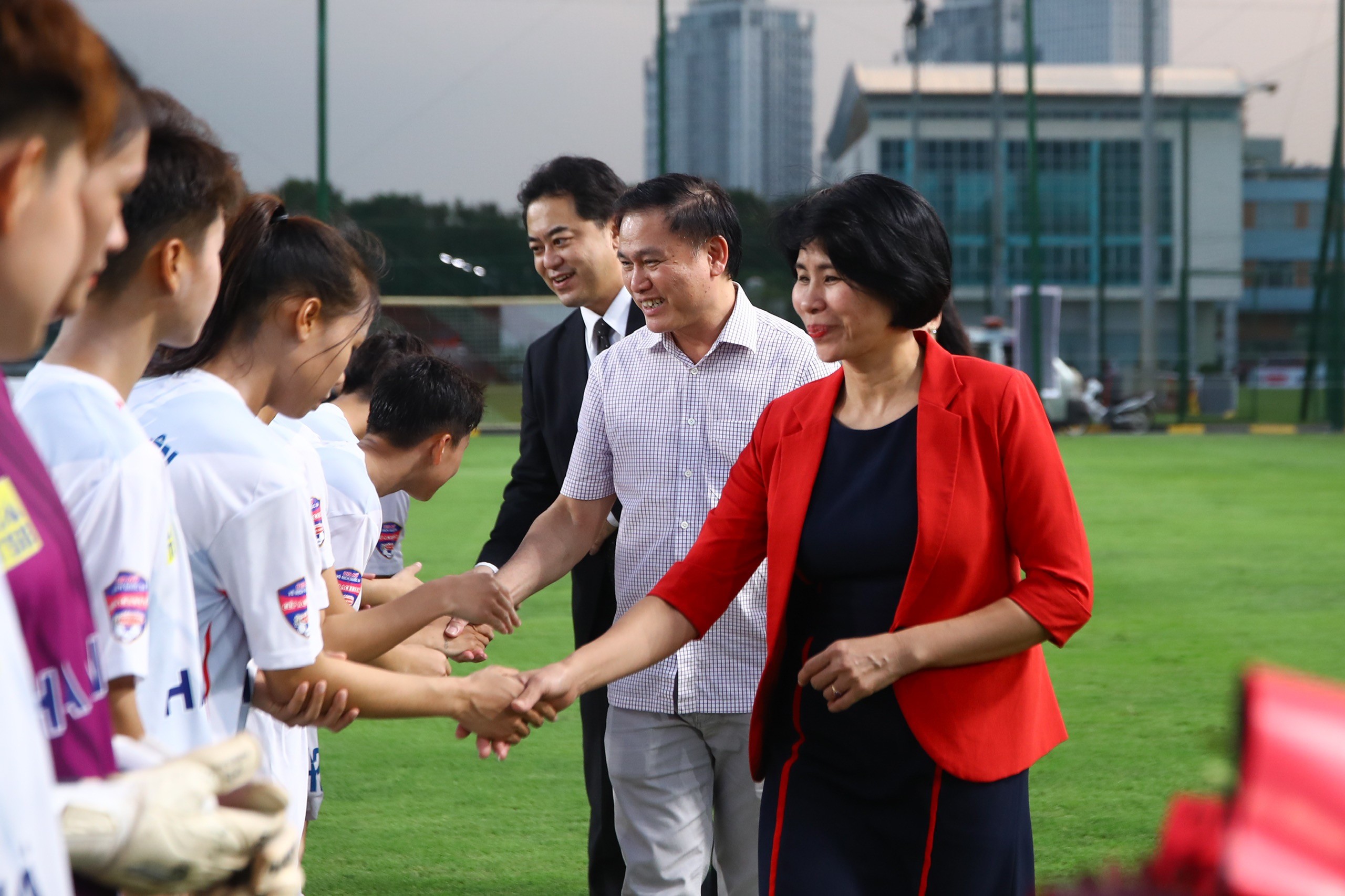 keo nha cái net Khởi tranh giải Bóng đá nữ vô địch U19 Quốc gia – Cúp Acecook 2024