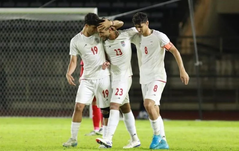 Đội tuyển U20 Iran thể hiện sức mạnh áp đảo khi đối đầu U20 Lào (Ảnh: AFC)